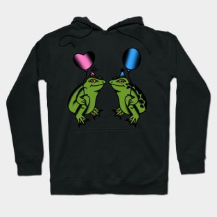 Party Frogs Hoodie